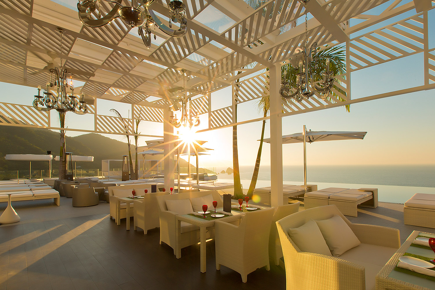 Designer Inspiration at The Rooftop at Hotel Mousai