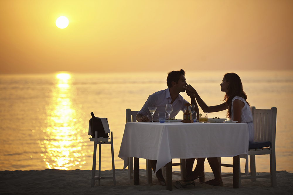 Barefoot Dinner – A Romantic Evening for Two