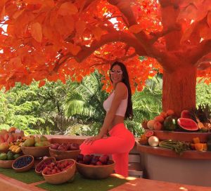 Jen Selter at Hotel Mousai Puerto Vallarta|Jen Selter on Vacation at Hotel Mousai|Wellness at Hotel Mousai