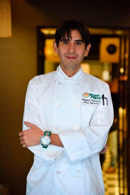 Special Guest - Chef Miguel Bautista