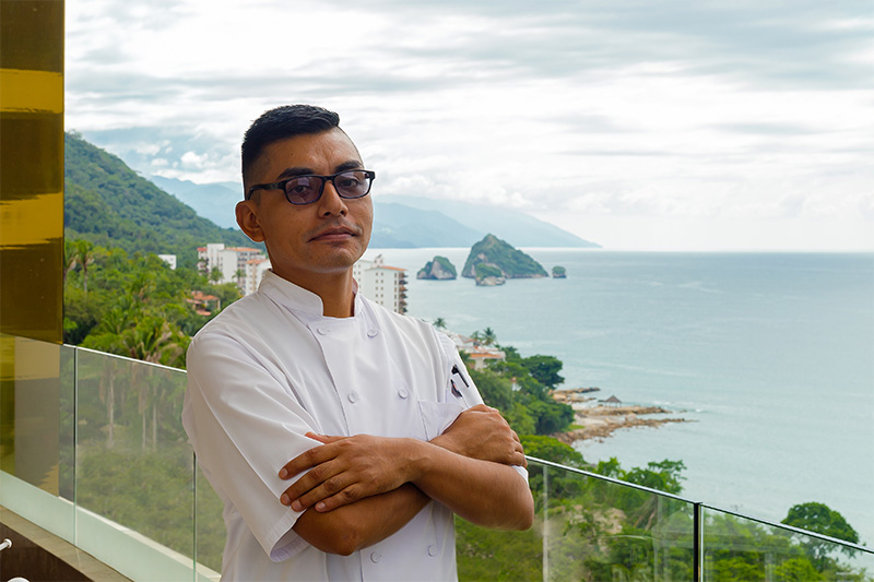 Resident Chef, Jorge Humberto Carrasco 