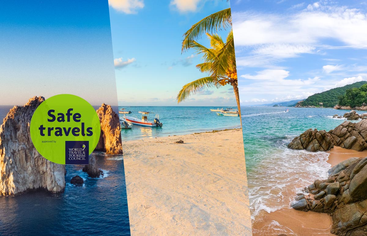 Stay Safe at Hotel Mousai|Puerto Vallarta Travels Safe stamp||