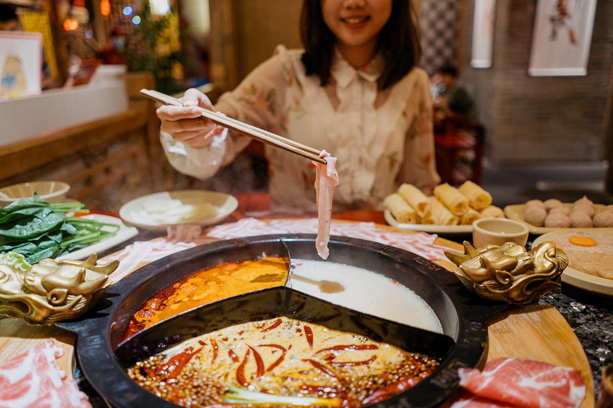 Chinese hot pot