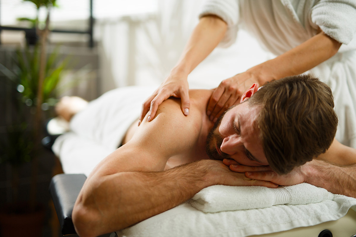 best spa treatments for men