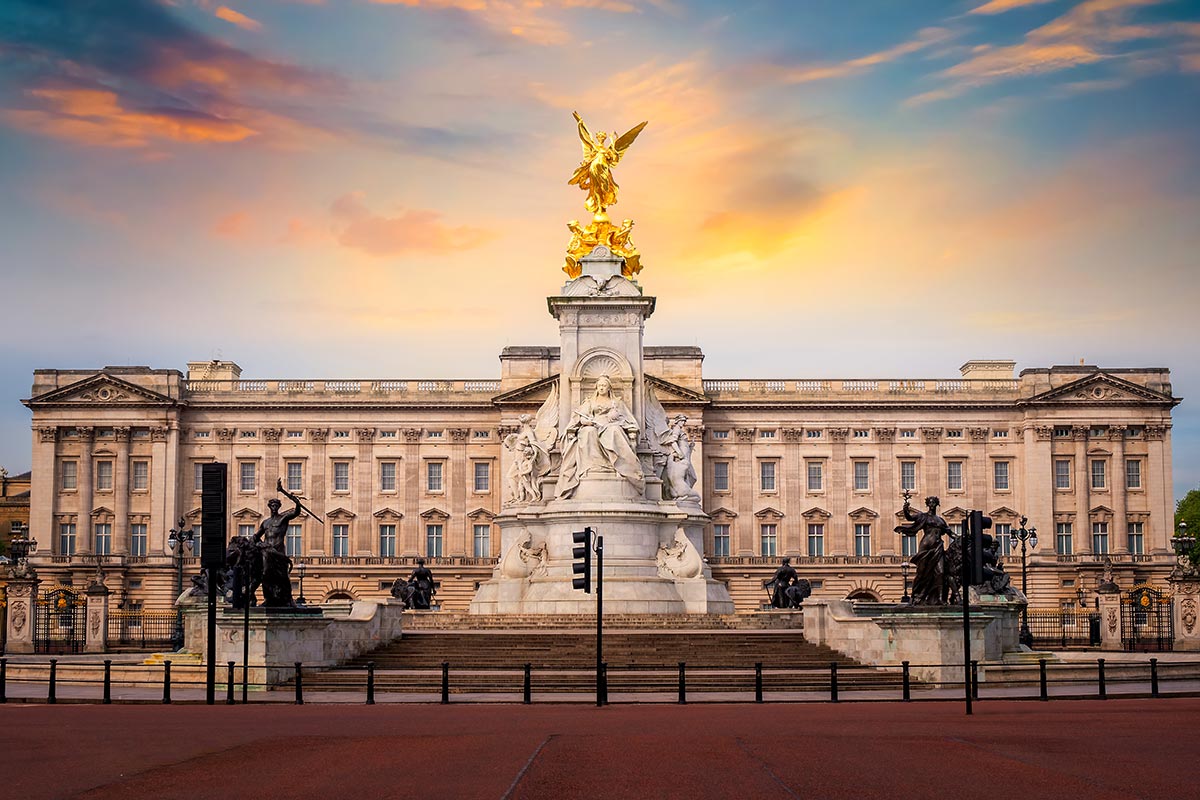 Palacio de Buckingham en Reino Unido