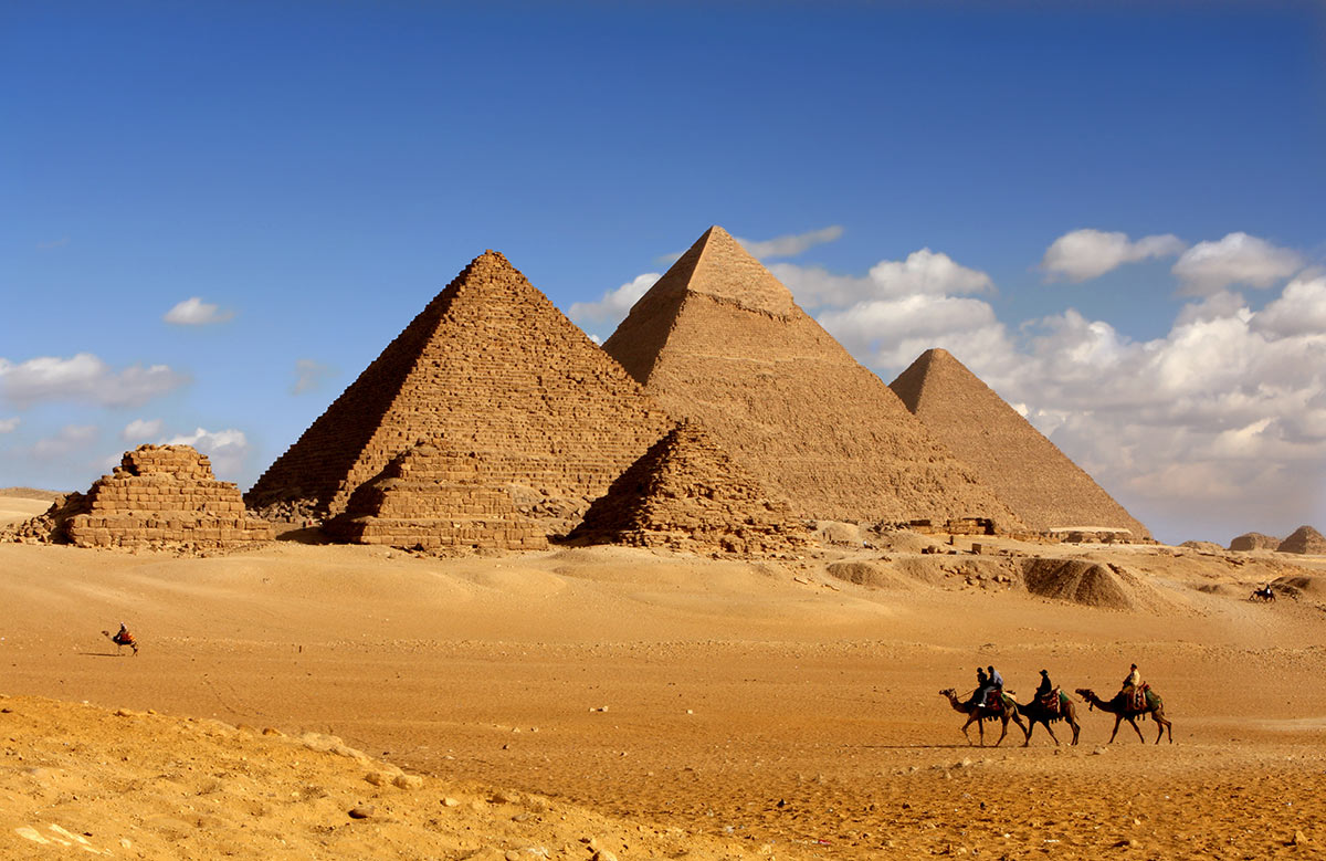 Pirámides de Egipto 