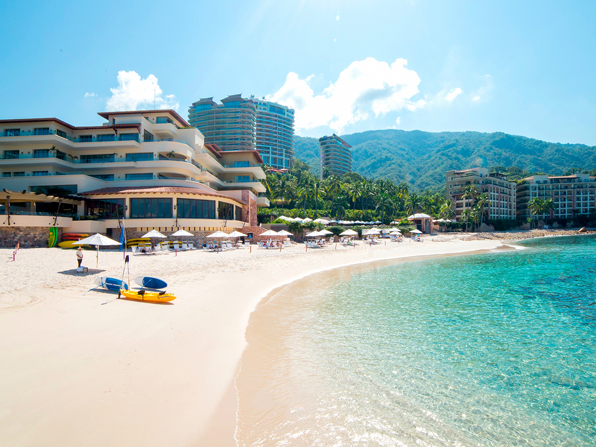 Summer is a good time to visit Puerto Vallarta