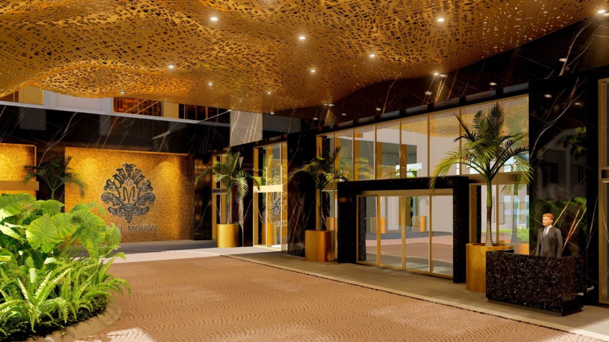 Motor Lobby Hotel Mousai Cancun
