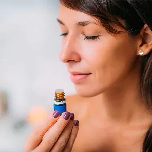 Menú de aromaterapia