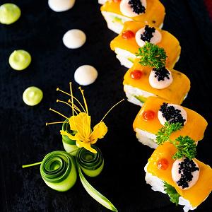 Hiroshi Japanese Cuisine sushi