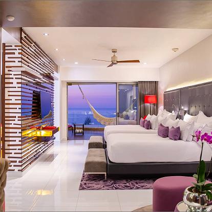 Two Ultra Suites South Connected Hotel Mousai Puerto Vallarta